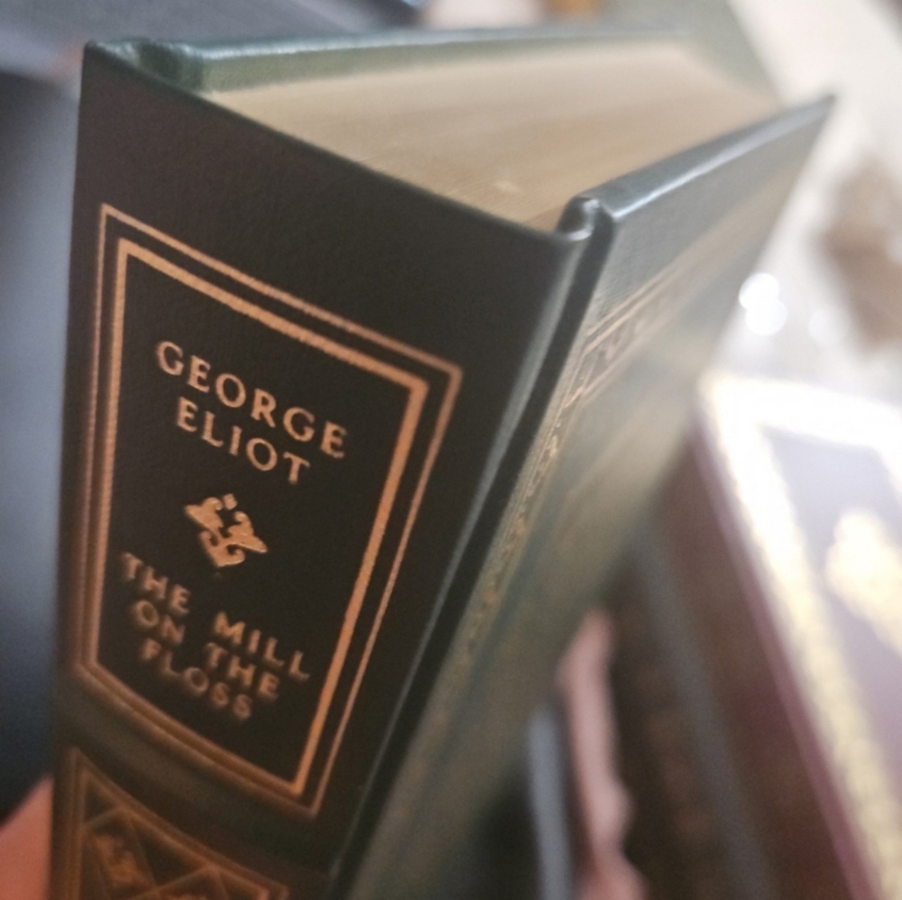 George Eliot The Mill on the Floss 1st Ed The Franklin Library 1981 illustrated